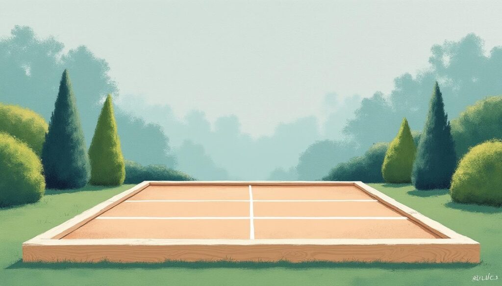 découvrez nos conseils pratiques pour créer un terrain de pétanque chez vous, étape par étape, afin de profiter de parties conviviales en famille ou entre amis.