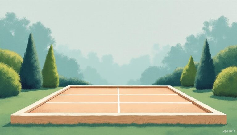 découvrez nos conseils pratiques pour créer un terrain de pétanque chez vous, étape par étape, afin de profiter de parties conviviales en famille ou entre amis.