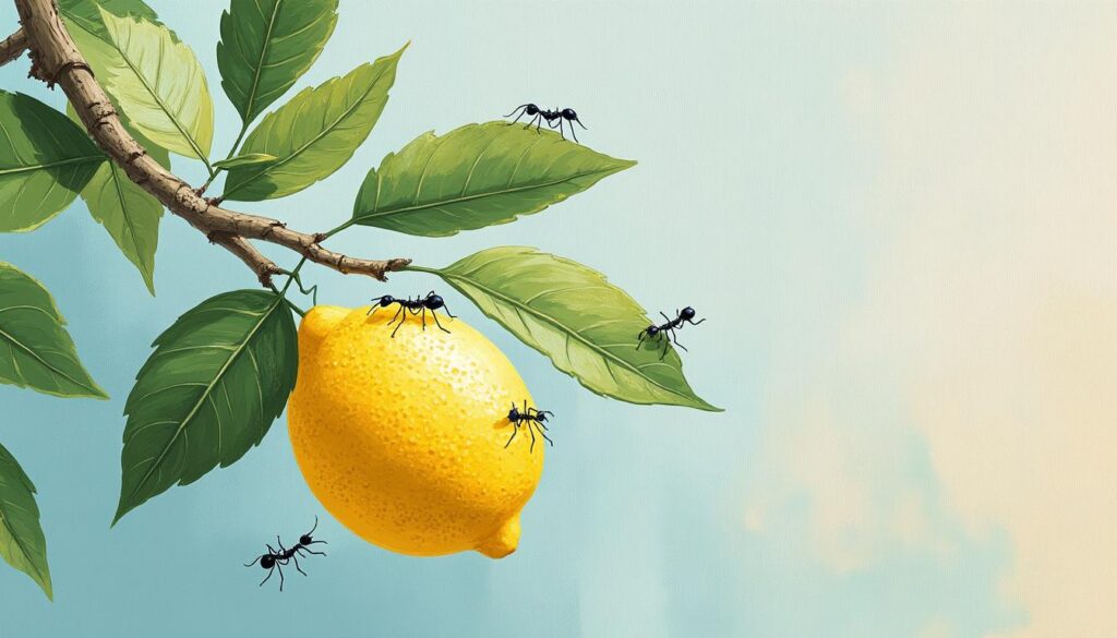 découvrez des méthodes efficaces pour éliminer les fourmis sur votre citronnier et protéger votre arbre des infestations. conseils naturels et astuces pratiques pour un citronnier sain.
