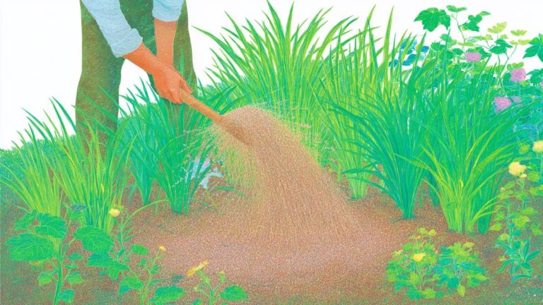 Sable de mer pour jardin