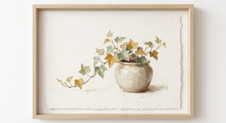 découvrez pourquoi votre lierre jaunit et apprenez à identifier les causes courantes ainsi que des solutions simples pour revigorer votre plante.