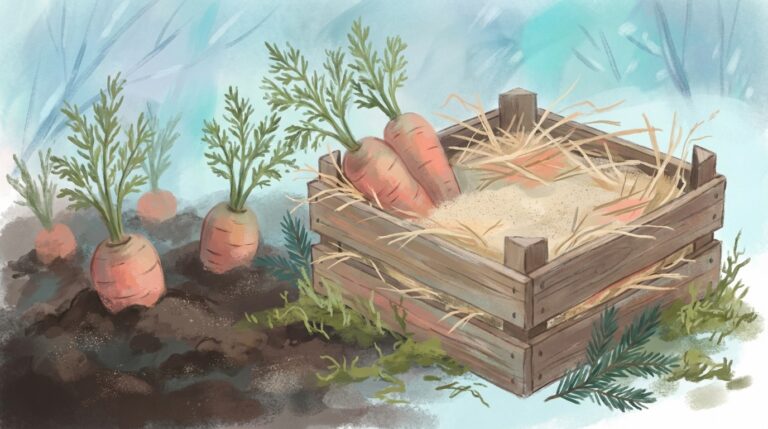 Comment conserver carottes du jardin pour qu’elles durent tout l’hiver