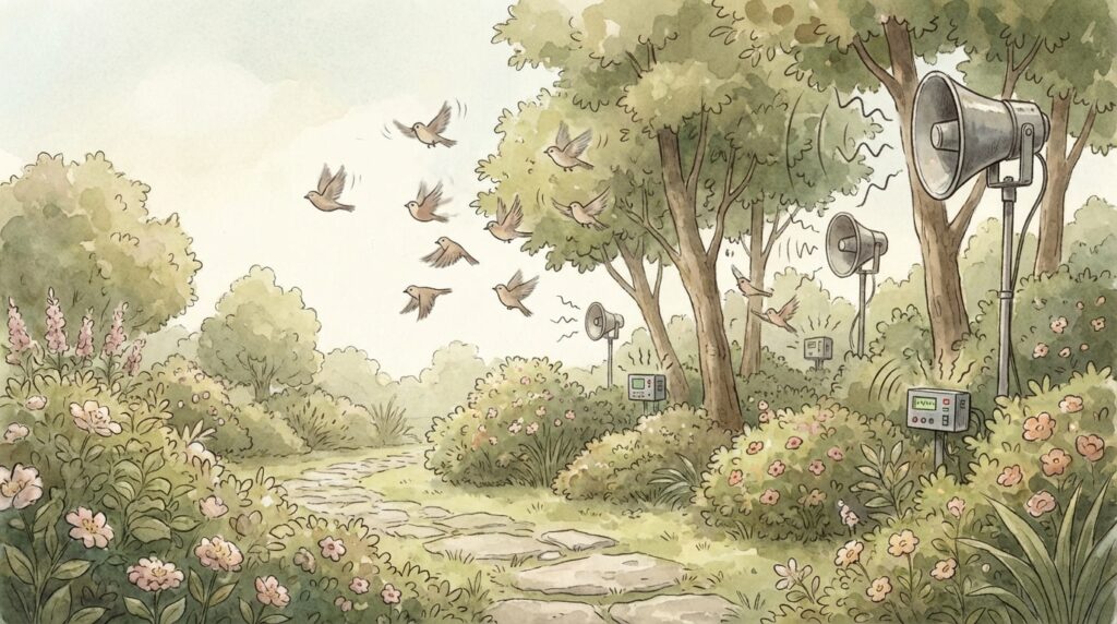 découvrez des méthodes efficaces et respectueuses pour éloigner les étourneaux de votre jardin sans leur faire de mal, afin de protéger vos plantations tout en préservant la faune locale.