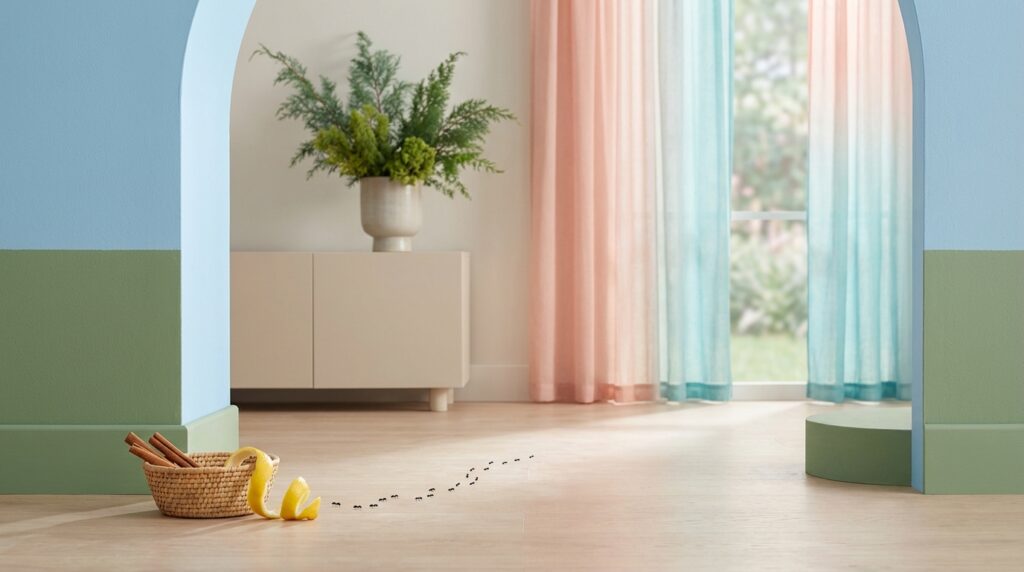 découvrez des méthodes naturelles et efficaces pour éliminer les fourmis de votre maison sans utiliser de produits chimiques nocifs, garantissant sécurité et tranquillité.