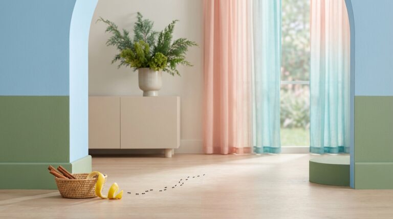 Comment se débarrasser des fourmis dans une maison (sans produits dangereux)