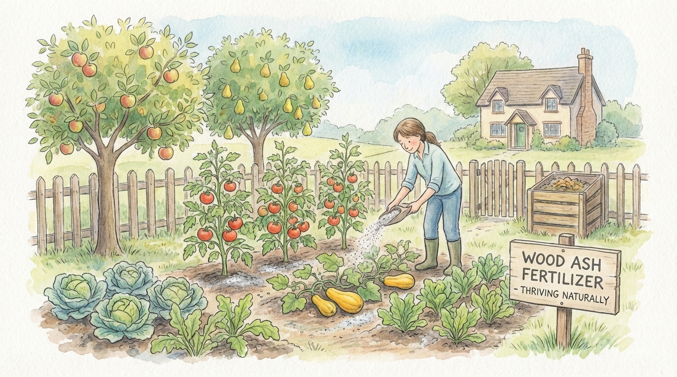 découvrez les bienfaits d'utiliser les cendres de bois au jardin pour enrichir le sol, lutter contre les parasites et favoriser la croissance des plantes.