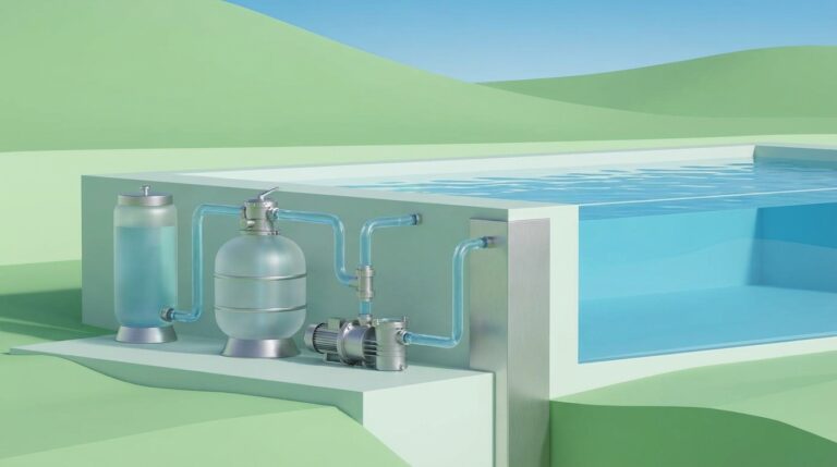 Comment entretenir sa piscine facilement toute l’année ?