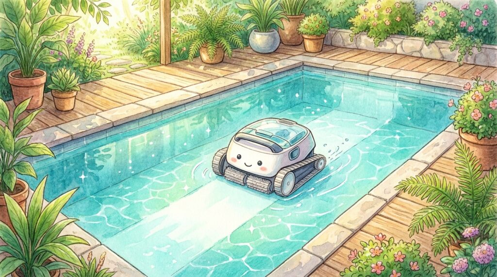 découvrez les causes courantes de l'eau trouble dans votre piscine et les solutions rapides pour retrouver une eau claire et saine.