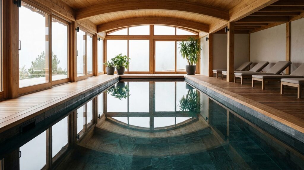découvrez les avantages et inconvénients d'une piscine intérieure en bois pour faire le bon choix entre esthétique, entretien et durabilité.