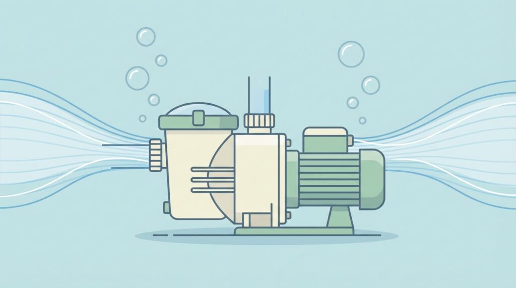 découvrez pourquoi votre pompe de piscine fait du bruit et apprenez à différencier un fonctionnement normal d’un signe de panne pour agir rapidement.