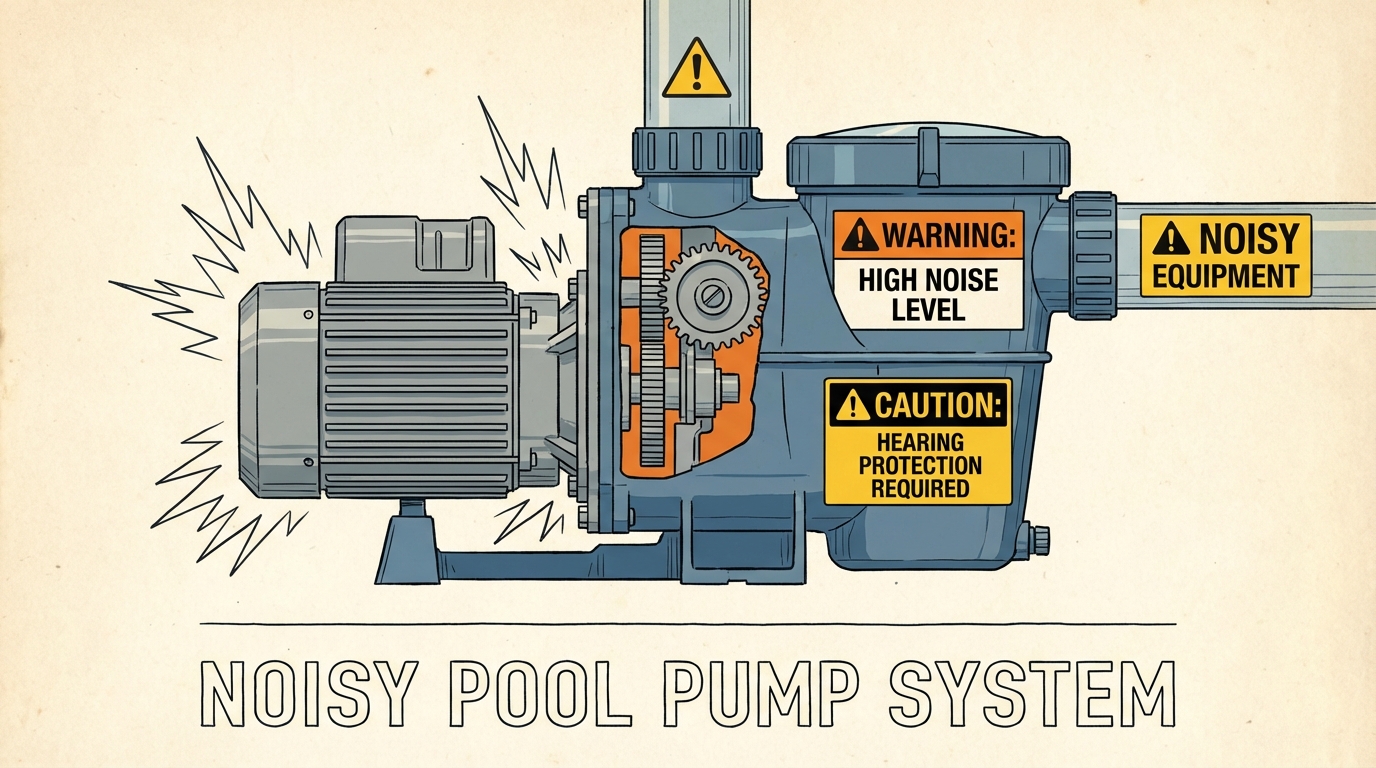 découvrez pourquoi votre pompe de piscine fait du bruit et comment savoir si c'est normal ou un signe de panne. conseils pour identifier les problèmes et solutions efficaces.
