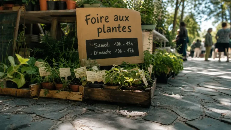 Foire aux plantes ce dimanche : date, lieu, horaires