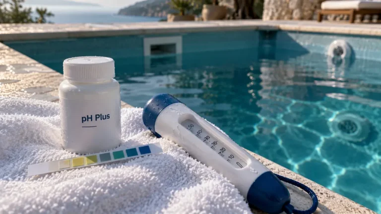 pH de piscine à 6,8 : corrigez l’eau avant de vous baigner