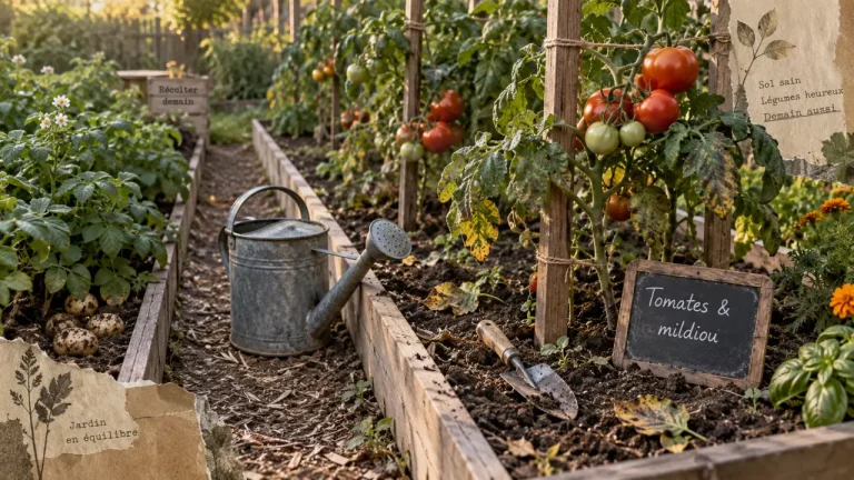 Quel légume ne pas planter à côté des tomates ? 5 voisins à écarter pour limiter maladies, ombre et concurrence