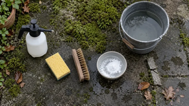 Bicarbonate, savon noir ou eau de cuisson : quel remède de grand-mère pour enlever la mousse ?